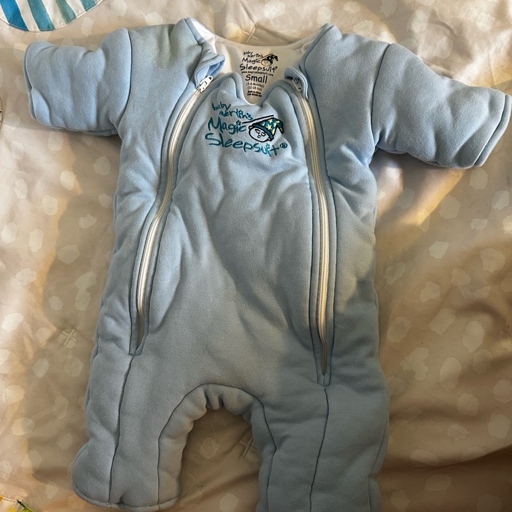 Merlin Magic Sleepsuit 3-6 months